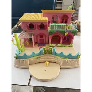 VtG 2000 Mattel Polly Pocket Petland Hacienda HOUSE ONLY‎